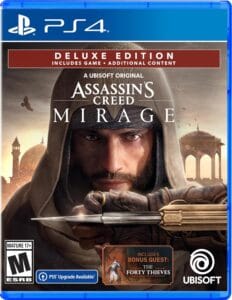 ASSASSIN'S CREED MIRAGE PS4