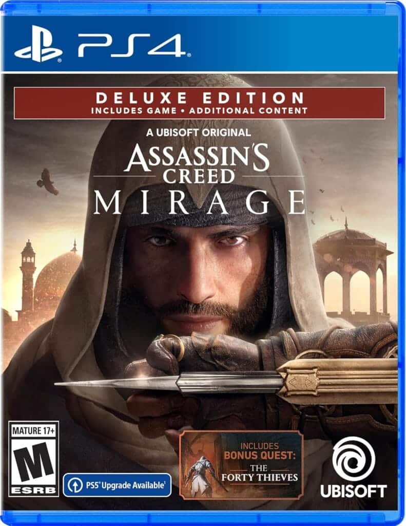 ASSASSIN'S CREED MIRAGE PS4